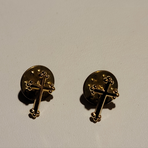 Vintage Lot of Assorted Lapel Pins: Angels, Cross and Dove Expression of Faith - Picture 4 of 12